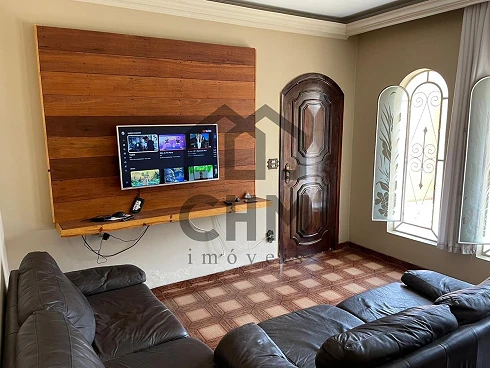 Casa 3 Quartos - Vila Scarpelli - Casa em Vila Scarpelli, Santo André - Foto 3