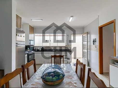 Casa 3 Quartos - Jardim Bela Vista - Casa em Jardim Bela Vista, Santo André - Foto 5
