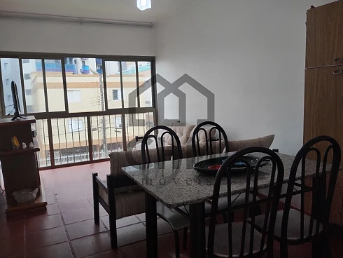 Apartamento 1 Quartos - Caiçara - Apartamento em Caiçara, Praia Grande - Foto 3