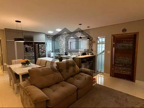 Casa 2 Quartos - Vila Assunção - Casa em Vila Assunção, Santo André - Foto 1