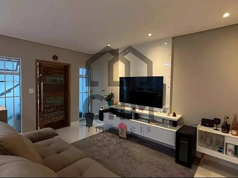 Casa 2 Quartos - Vila Assunção - Casa em Vila Assunção, Santo André - Foto 2