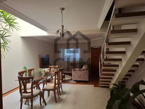 Casa 3 Quartos - Vila Scarpelli - Casa em Vila Scarpelli, Santo André - Foto 1