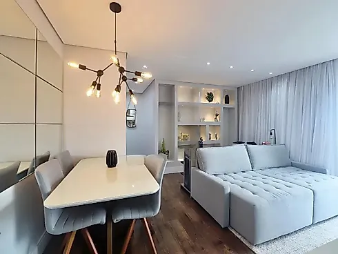 Apartamento Campestre à Venda com 72m², 2 Quartos e 2 Vagas - Apartamento em Campestre, Santo André - Foto 1