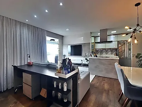 Apartamento Campestre à Venda com 72m², 2 Quartos e 2 Vagas - Apartamento em Campestre, Santo André - Foto 2