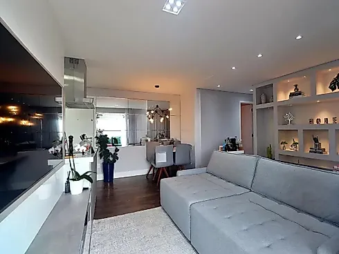 Apartamento Campestre à Venda com 72m², 2 Quartos e 2 Vagas - Apartamento em Campestre, Santo André - Foto 3