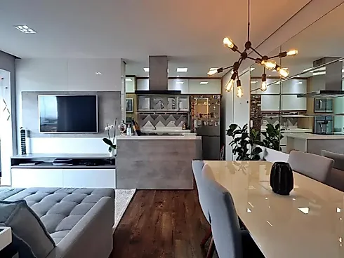 Apartamento Campestre à Venda com 72m², 2 Quartos e 2 Vagas - Apartamento em Campestre, Santo André - Foto 4