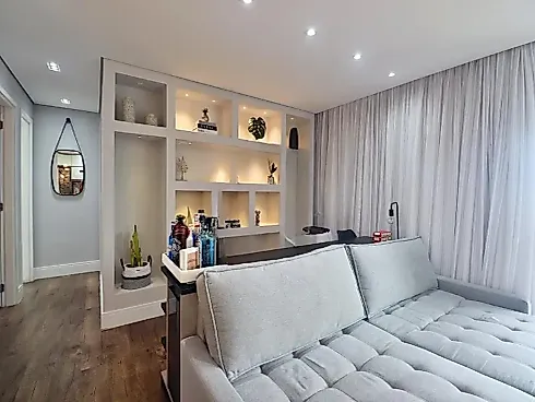 Apartamento Campestre à Venda com 72m², 2 Quartos e 2 Vagas - Apartamento em Campestre, Santo André - Foto 5