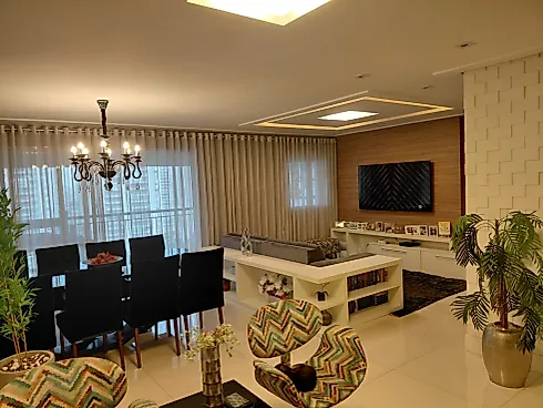 Apartamento à Venda 3 Suítes em Centro, Sbc - Apartamento em Centro, São Bernardo do Campo - Foto 1