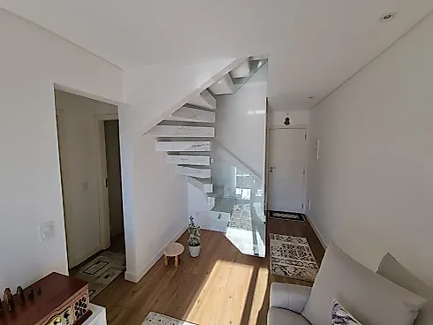 Cobertura Duplex 2 Dormitórios em Centro, Sbc - Cobertura em Centro, São Bernardo do Campo - Foto 4