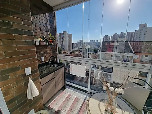Cobertura Duplex 2 Dormitórios em Centro, Sbc - Cobertura em Centro, São Bernardo do Campo - Foto 1