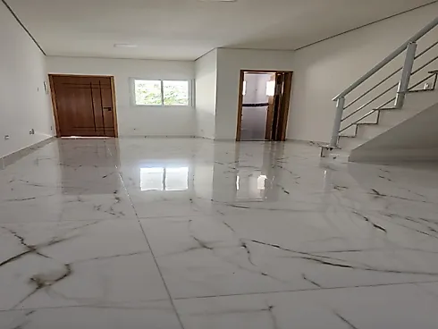 Sobrado Novo - Vila Curuça em Santo André - Sobrado geminado em Vila Curuçá, Santo André - Foto 1