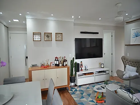 Apartamento Bairro Jardim - Cidade Viva - Apartamento em Campestre, Santo André - Foto 1