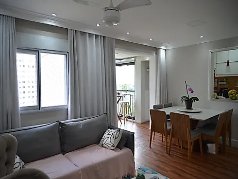 Apartamento Bairro Jardim - Cidade Viva - Apartamento em Campestre, Santo André - Foto 2