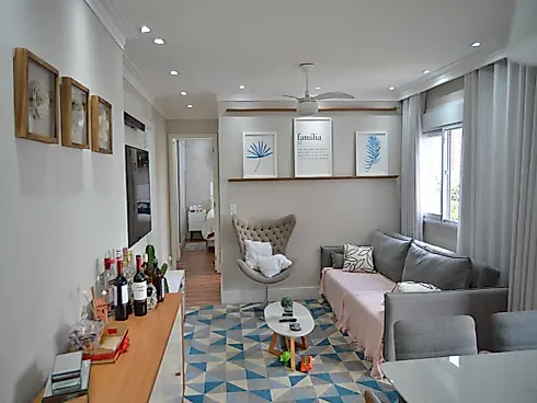 Apartamento Bairro Jardim - Cidade Viva - Apartamento em Campestre, Santo André - Foto 3