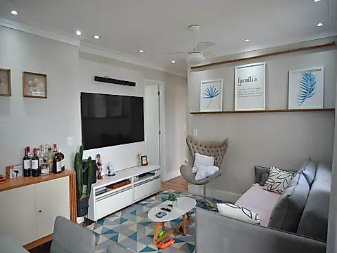 Apartamento Bairro Jardim - Cidade Viva - Apartamento em Campestre, Santo André - Foto 4