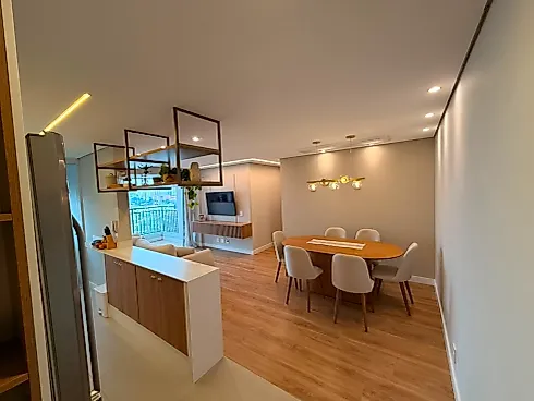 Apartamento Sophistic - B. Casa Branca - Santo André - Foto 6