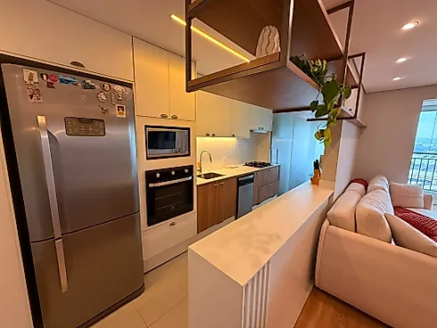 Apartamento Sophistic - B. Casa Branca - Santo André - Foto 8