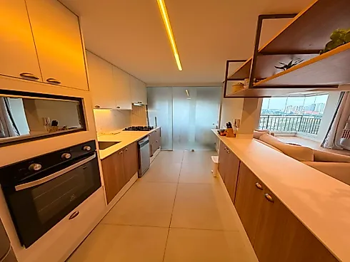 Apartamento Sophistic - B. Casa Branca - Santo André - Foto 9