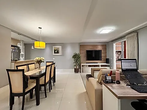 Apartamento Condomínio Praça Jardim - Valparaiso - Apartamento em Vila Valparaíso, Santo André - Foto 2