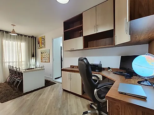 Apartamento Condomínio Cidade Viva - Bairro Jardim - Apartamento em Jardim, Santo André - Foto 2