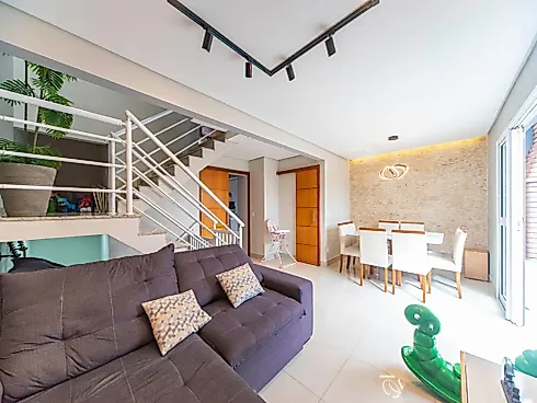 Casa em Condomínio na Vila Assunção- Santo André - Casa em condomínio em Vila Assunção, Santo André - Foto 3