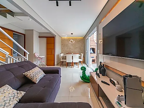 Casa em Condomínio na Vila Assunção- Santo André - Casa em condomínio em Vila Assunção, Santo André - Foto 5