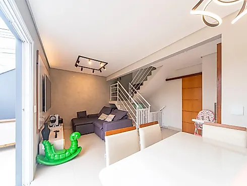 Casa em Condomínio na Vila Assunção- Santo André - Foto 6