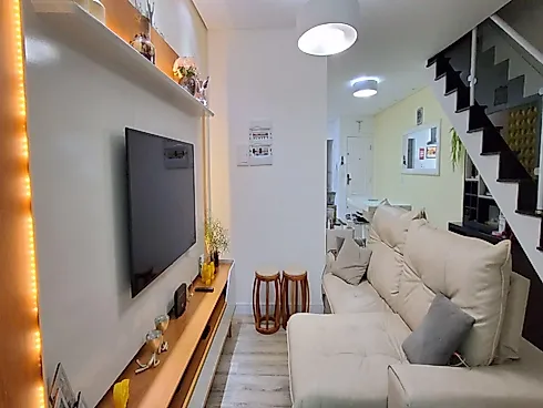 Casa Condomínio Fechado - Jd. Bela Vista - Casa em condomínio em Vila Valparaíso, Santo André - Foto 1