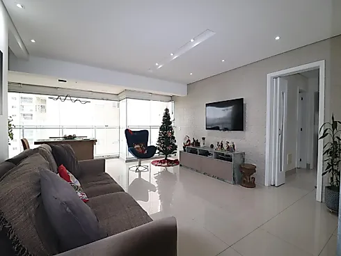 Apartamento Cond. Jardim Park House - Bairro Jardim - Apartamento em Jardim, Santo André - Foto 3
