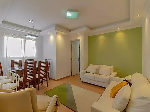 Apartamento  3 Dormitórios Vila Humaitá - Santo André - Apartamento em Vila Humaitá, Santo André - Foto 1