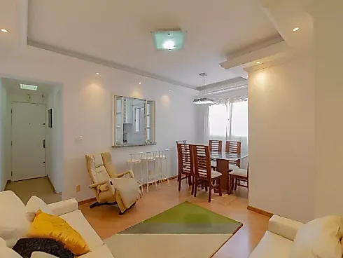 Apartamento  3 Dormitórios Vila Humaitá - Santo André - Apartamento em Vila Humaitá, Santo André - Foto 2