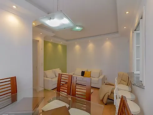 Apartamento  3 Dormitórios Vila Humaitá - Santo André - Apartamento em Vila Humaitá, Santo André - Foto 3