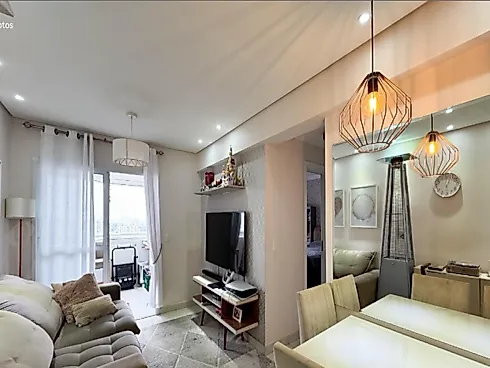 Apartamento à Venda no Baeta Neves – 2 Dormitórios com Suíte - Apartamento em Baeta Neves, São Bernardo do Campo - Foto 2