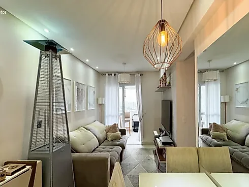 Apartamento à Venda no Baeta Neves – 2 Dormitórios com Suíte - Apartamento em Baeta Neves, São Bernardo do Campo - Foto 3