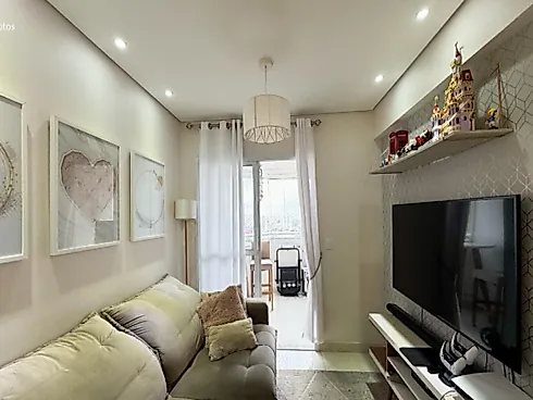 Apartamento à Venda no Baeta Neves – 2 Dormitórios com Suíte - Apartamento em Baeta Neves, São Bernardo do Campo - Foto 4