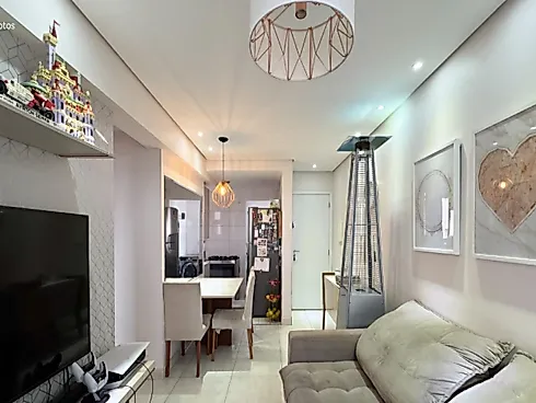 Apartamento à Venda no Baeta Neves – 2 Dormitórios com Suíte - Apartamento em Baeta Neves, São Bernardo do Campo - Foto 5