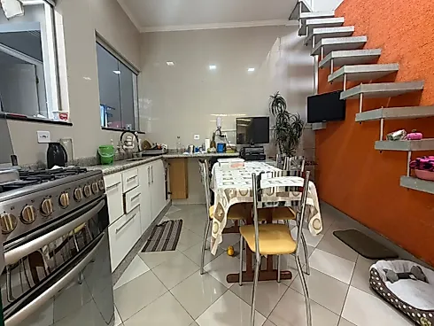 Casa Térrea à Venda em Santo André – 3 Dormitórios, 4 Vagas - Foto 37