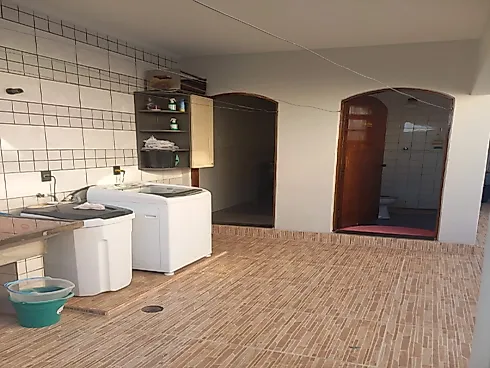 Imóvel Misto à Venda no Jardim Utinga – Casa 3 Quartos e Salão de 200m² - Foto 7