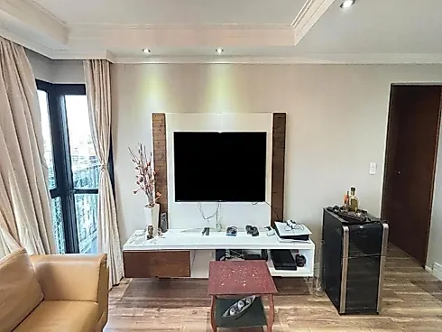 Apartamento Vila Assunção, 3 Dorm. - Santo André - Foto 3