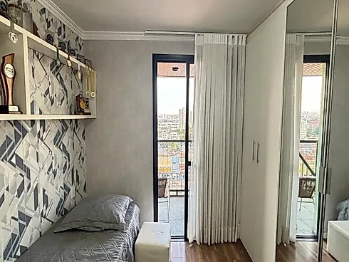 Apartamento Vila Assunção, 3 Dorm. - Santo André - Foto 21