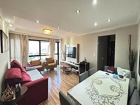 Apartamento Vila Assunção, 3 Dorm. - Santo André - Foto 2