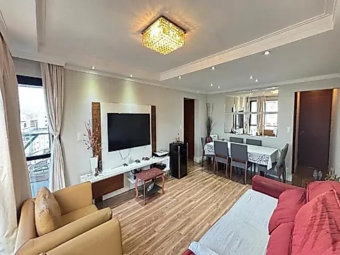 Apartamento Vila Assunção, 3 Dorm. - Santo André - Foto 4