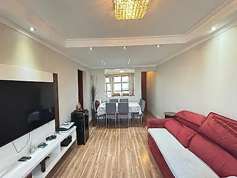 Apartamento Vila Assunção, 3 Dorm. - Santo André - Foto 5