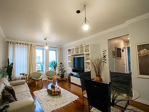 Apartamento em Vila Assunção, Santo André