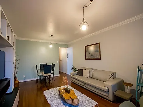 Apartamento em Vila Assunção, Santo André