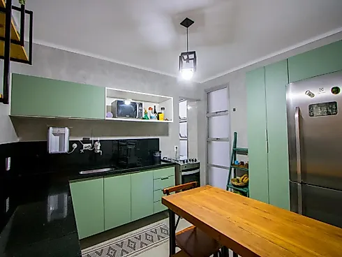 Apartamento em Vila Assunção, Santo André