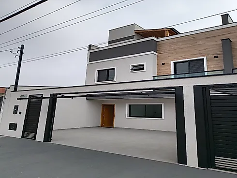 Casa em Vila Scarpelli, Santo André