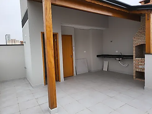 Sobrado Novo Vila Scarpelli - Santo André - Foto 39