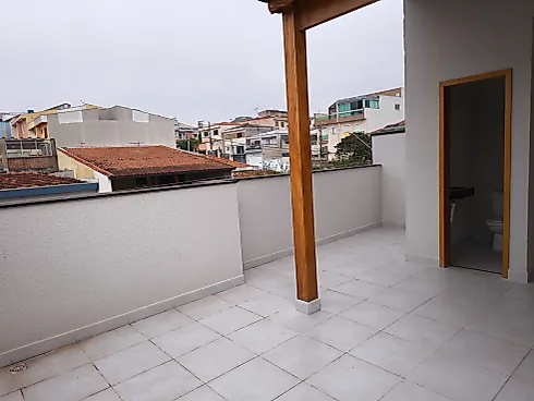 Sobrado Novo Vila Scarpelli - Santo André - Foto 40