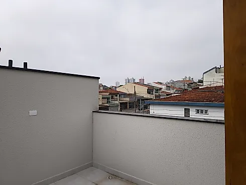 Sobrado Novo Vila Scarpelli - Santo André - Foto 41